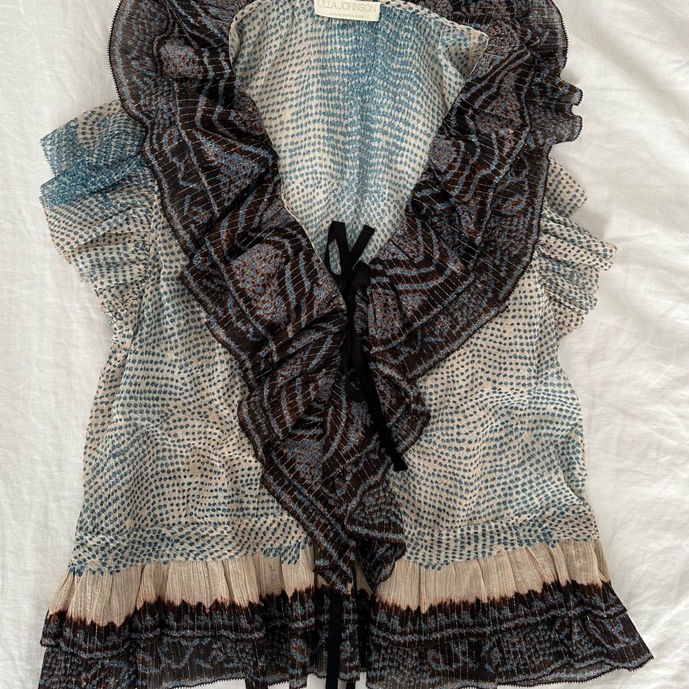 Ulla Johnson Ruffled Blouse - Picture 4 of 4